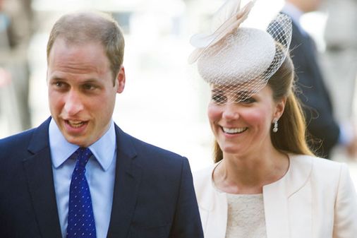 Kate Middleton and Prince William