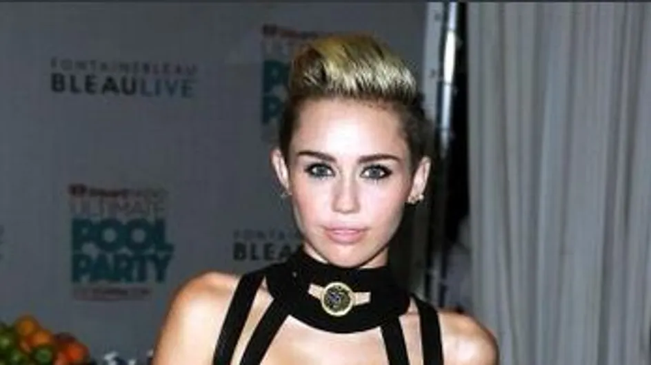 Miley Cyrus, elle défend les coupes courtes !