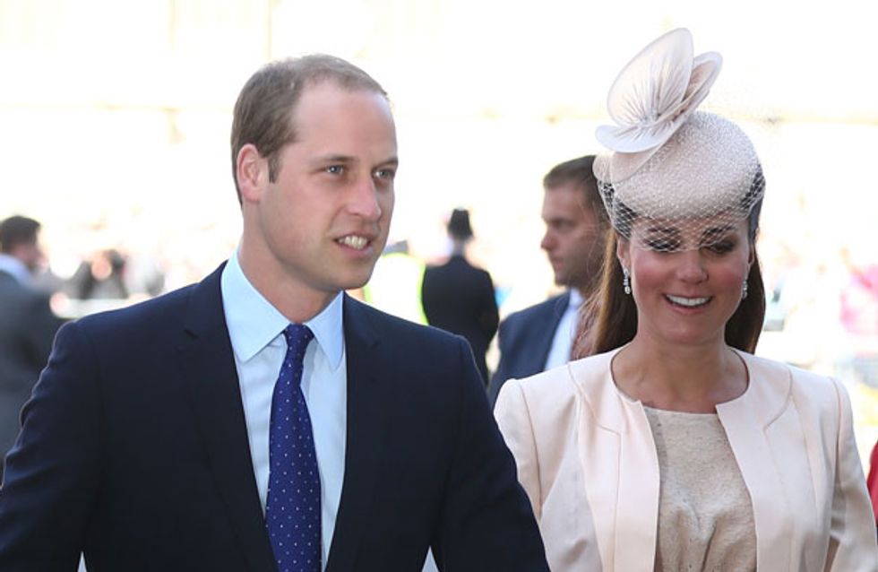 OFFICIAL ROYAL BABY NEWS: Kate Middleton goes into labour with Prince William by her side