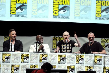 Karen Gillan at Comic Con