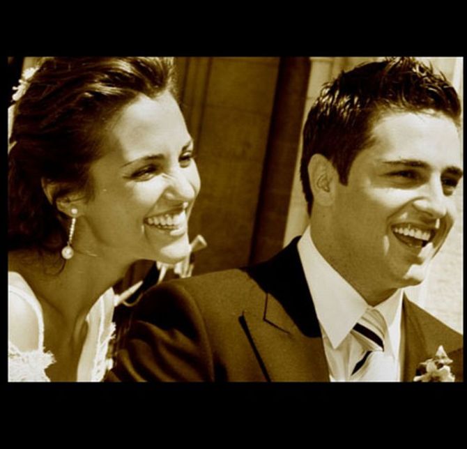 Paula Echevarría y David Bustamante