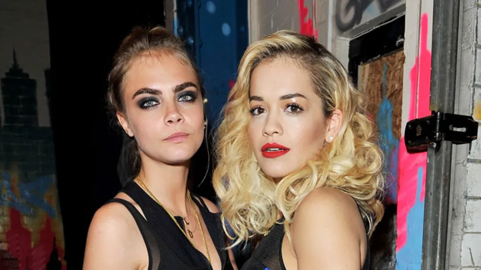 Rita Ora's new wifey: Singer "upgrades" from Cara Delevingne to Kate Moss