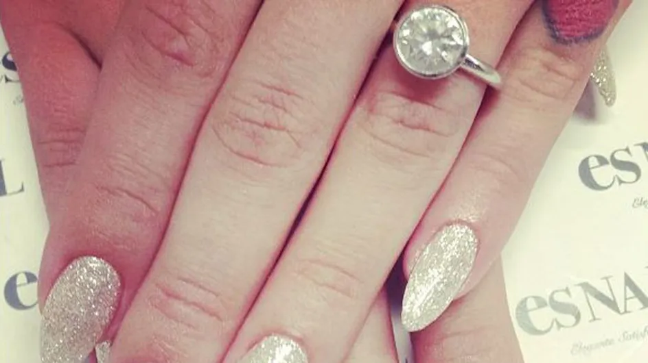 First look: Kelly Osbourne reveals engagement ring