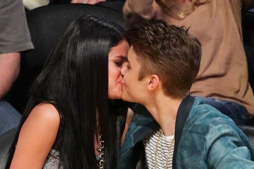 Selena Gomez and Justin Bieber
