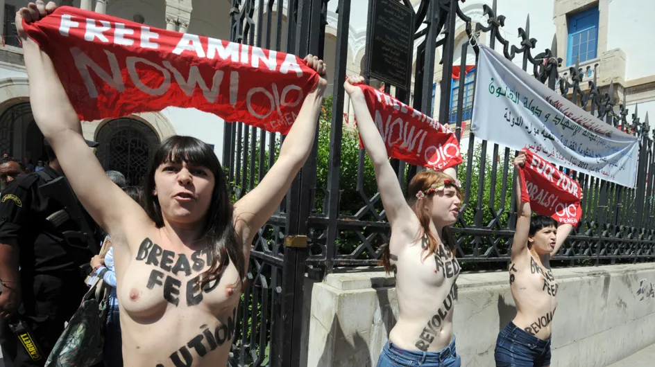 Incendie au QG des Femen