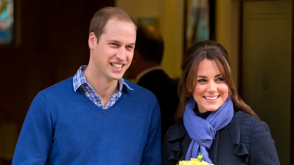 Royal Baby : Kate et William fêtent l’arrivée de leur garçon avec une pizza