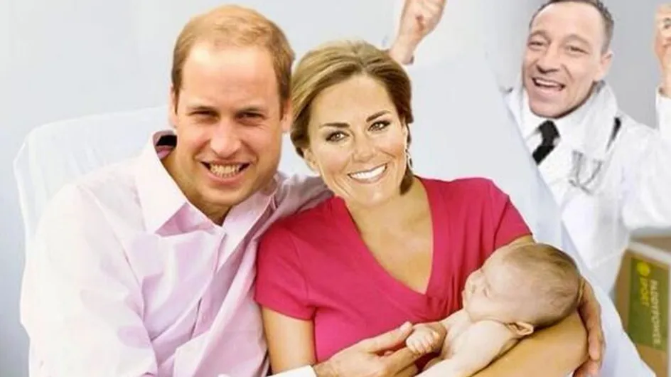 Royal baby media coverage: The funniest photos, videos and tweets