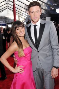 Cory Monteith and Lea Michele