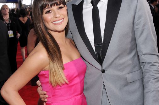Cory Monteith and Lea Michele