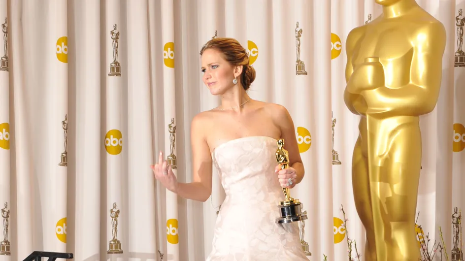 Jennifer Lawrence : Elle s'est débarrassée de son Oscar