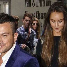 Katie Price reacts to news that Peter Andre's girlfriend is pregnant