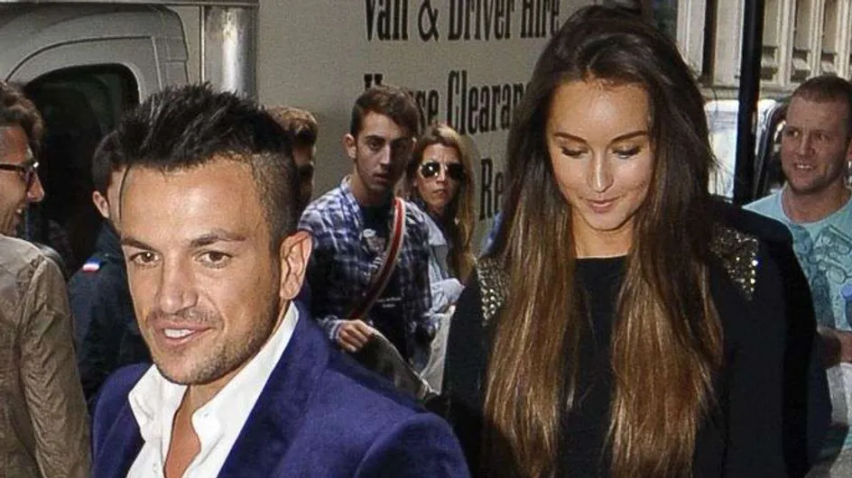 Katie Price reacts to news that Peter Andre's girlfriend is pregnant