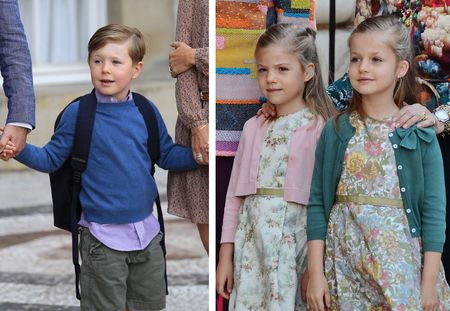 Comme le bébé de Kate Middleton, ces enfants royaux dirigeront le monde (Photos)