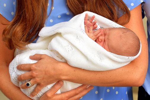 El primer hijo de Kate y Guillermo de Inglaterra