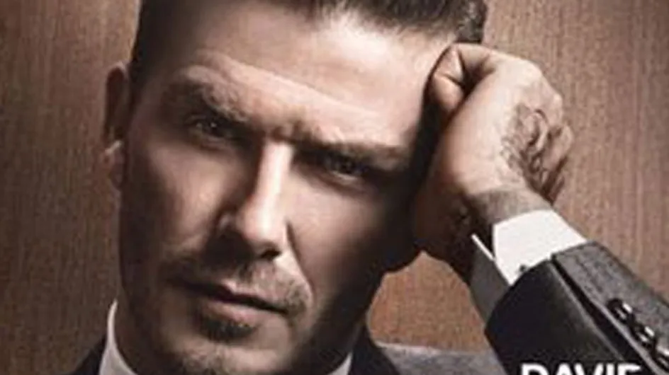 David Beckham in topless fragrance teaser advert
