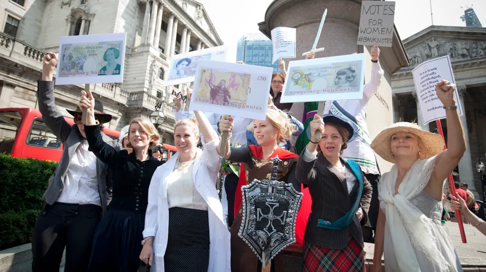 Victory for women on banknotes campaign! Jane Austen to be on £10 note