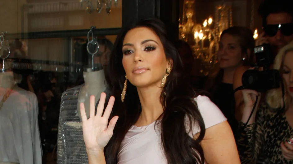 Kim Kardashian : Elle n'arrive pas à perdre ses kilos de grossesse