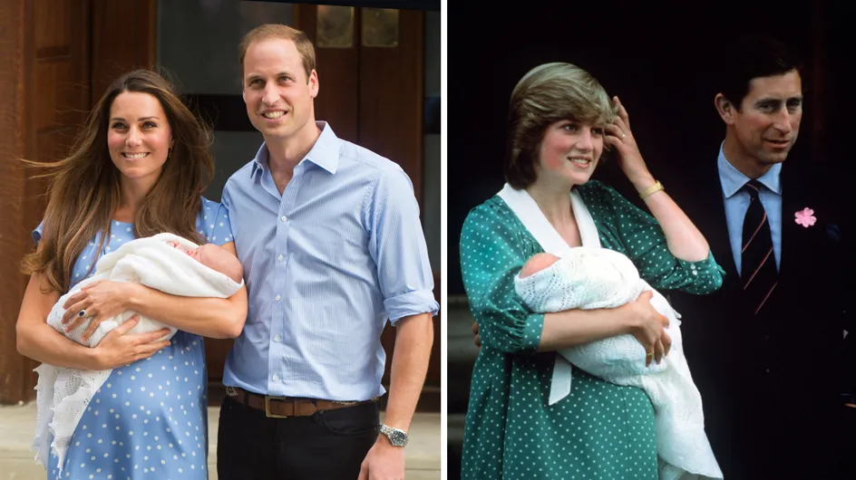 Lady Diana et Kate Middleton : Deux princesses, un style !
