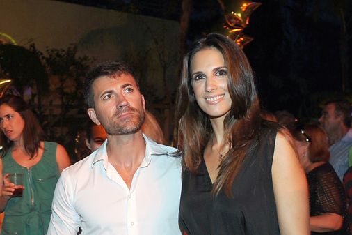 Nuria Fergó junto a su nuevo novio