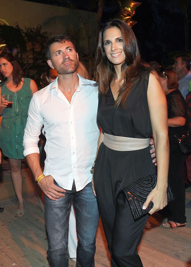 Nuria Fergó junto a su nuevo novio