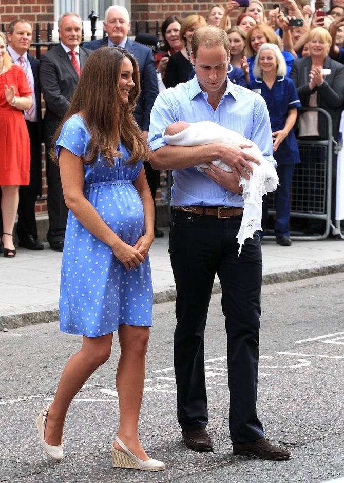 Kate, William & das Baby