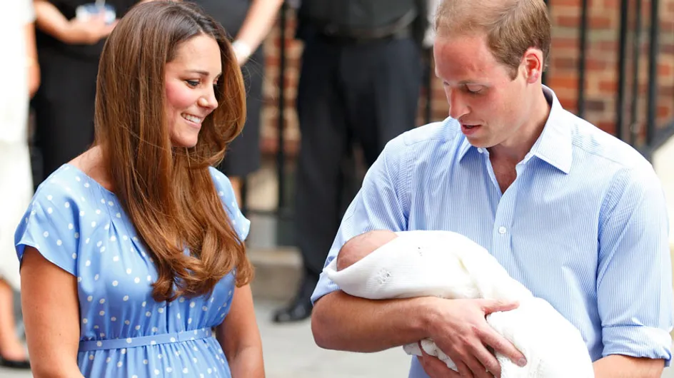 Royal baby name: Prince William and Kate Middleton name their son George Alexander Louis