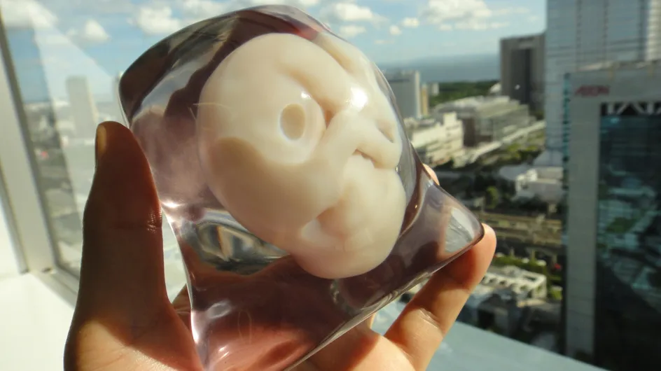Las madres japonesas pueden comprar una réplica en 3D de sus fetos