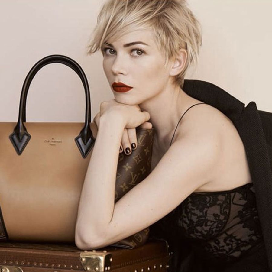 Manchester by the Sea' Actress Michelle Williams Presents Louis Vuitton's  'Blossom' Jewelry Collection
