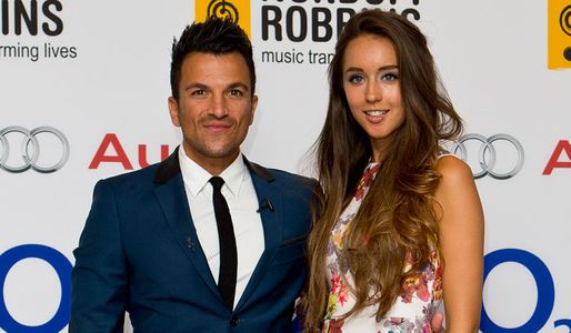 Peter Andre and Emily MacDonagh