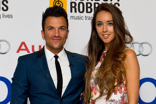 Peter Andre and Emily MacDonagh