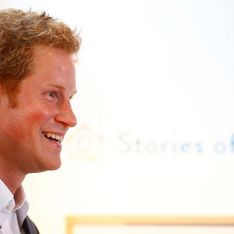 Party boy Prince Harry promises he will make sure baby George has fun