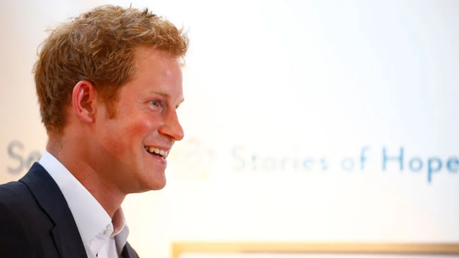 Party boy Prince Harry promises he will make sure baby George "has fun"