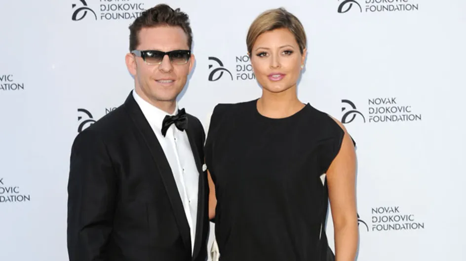 Holly Valance is revealed to be five months pregnant after failed court battle