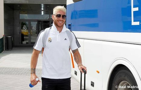 Sergio Ramos con nuevo cambio de look