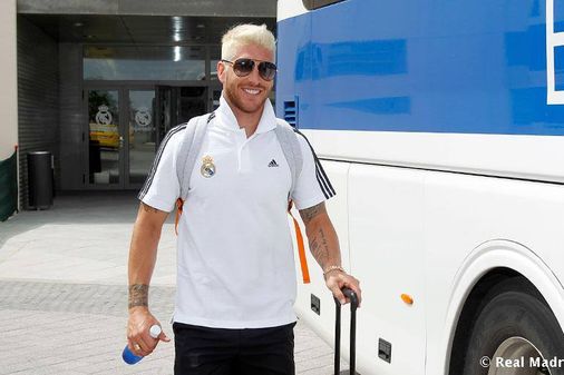 Sergio Ramos con nuevo cambio de look