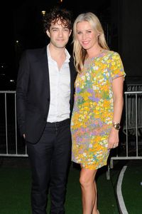 Denise Van Outen and Lee Mead