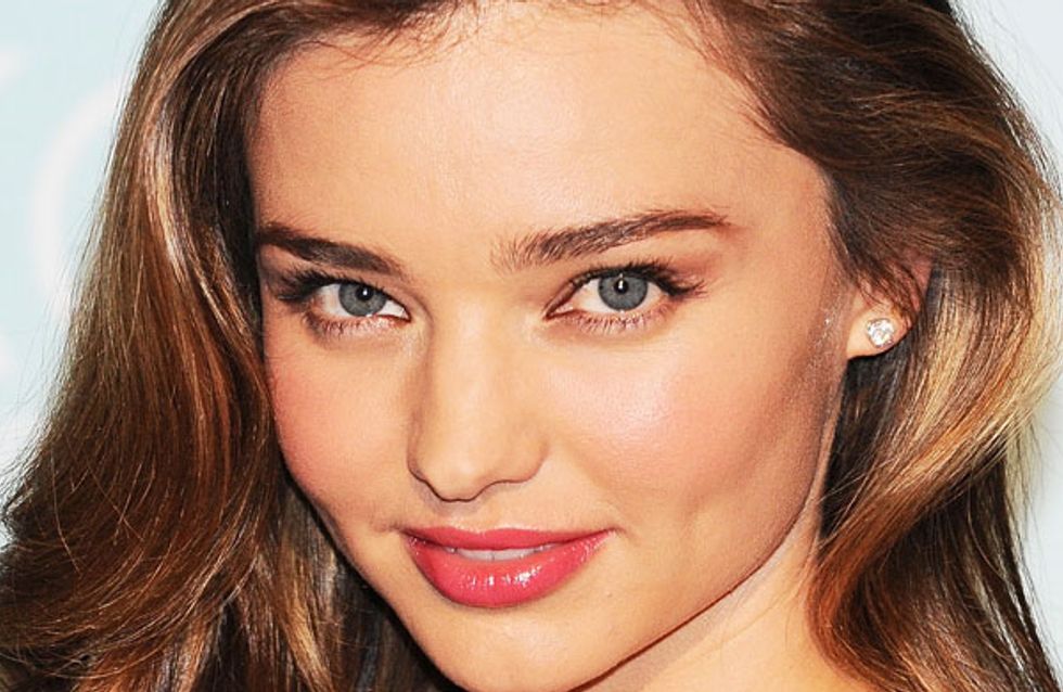 Miranda Kerr reveals her flawless skin secrets