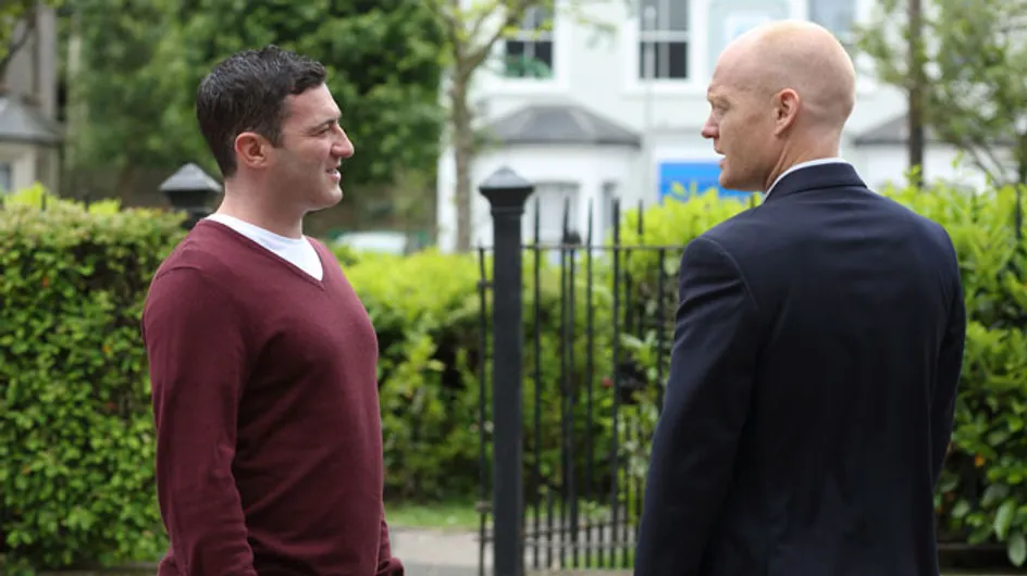 EastEnders 05/08 - Max and Carl fight over Kirsty