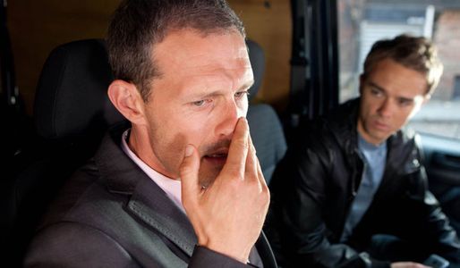 Nick tries to calm David