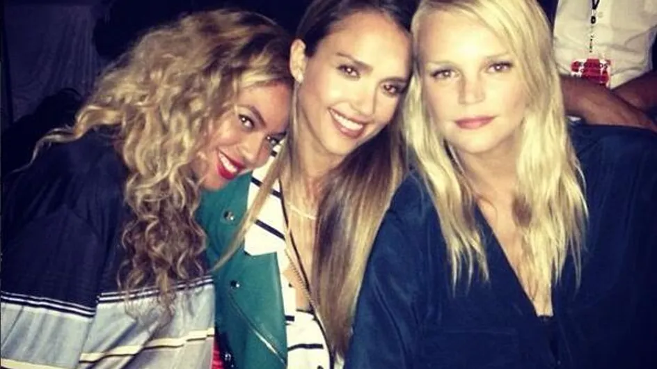 Beyoncé et Jessica Alba : Nouvelles meilleures amies ?