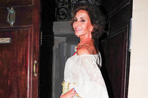 Nati Abascal en Ibiza