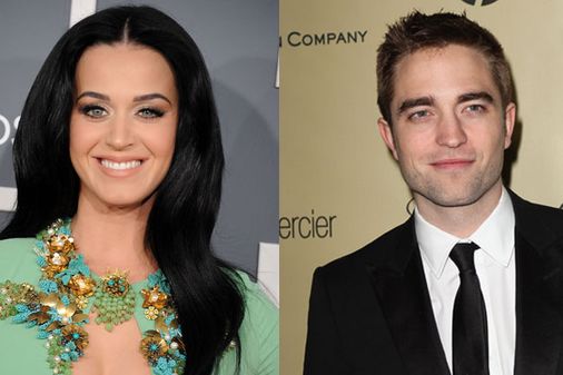 Katy Perry and Robert Pattinson