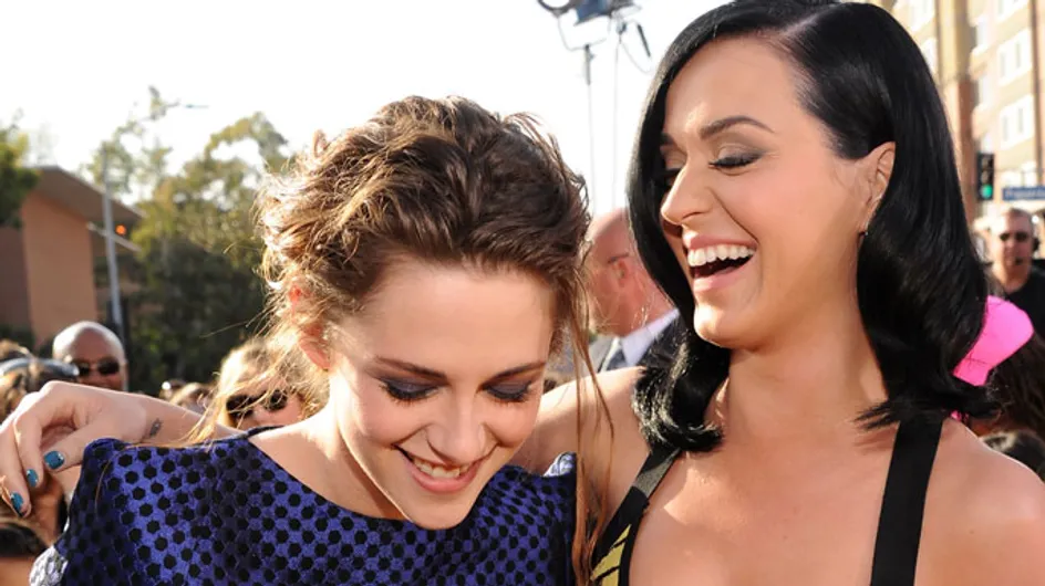 Katy Perry: I texted Kristen Stewart to reassure her I'm not hooking up with Robert Pattinson