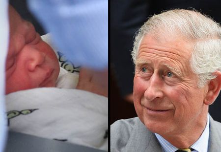 Royal Baby : Le prince Charles lui a déjà trouvé un surnom