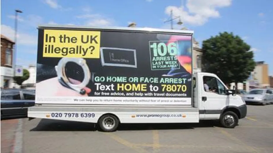 Royaume-Uni : Une campagne pour pousser les clandestins à quitter le pays