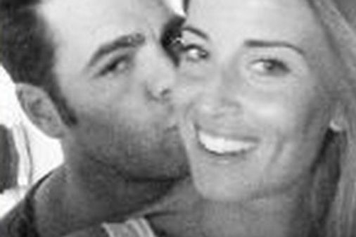 Fonsi Nieto y su novia Marta Castro