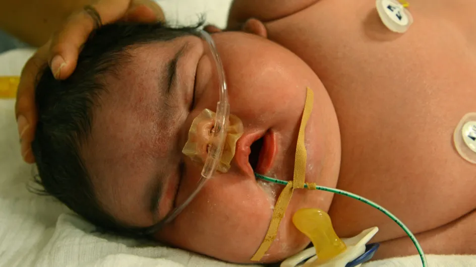 Allemagne : Un bébé de 6.11kg naît par voie basse