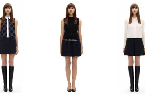Victoria Beckham's new AW13 collection