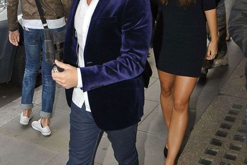 Peter Andre and Emily MacDonagh