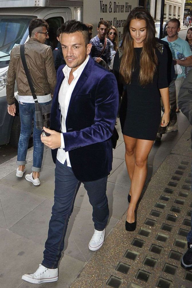 Peter Andre and Emily MacDonagh
